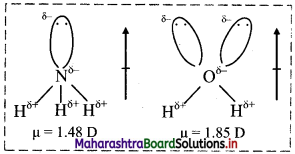 Maharashtra Board Class 11 Chemistry Important Questions Chapter 5 Chemical Bonding 65