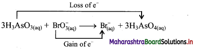 Maharashtra Board Class 11 Chemistry Important Questions Chapter 6 Redox Reactions 12