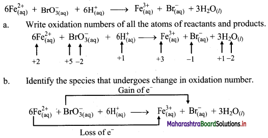 Maharashtra Board Class 11 Chemistry Important Questions Chapter 6 Redox Reactions 17