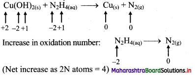 Maharashtra Board Class 11 Chemistry Important Questions Chapter 6 Redox Reactions 36