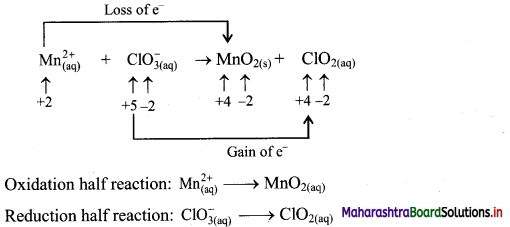 Maharashtra Board Class 11 Chemistry Important Questions Chapter 6 Redox Reactions 38