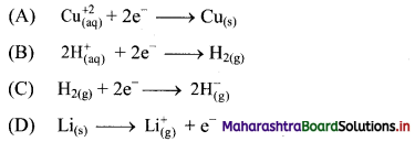 Maharashtra Board Class 11 Chemistry Important Questions Chapter 6 Redox Reactions 75