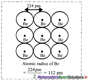 Maharashtra Board Class 11 Chemistry Important Questions Chapter 7 Modern Periodic Table 3