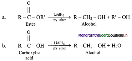 Maharashtra Board Class 11 Chemistry Important Questions Chapter 8 Elements of Group 1 and 2, 54