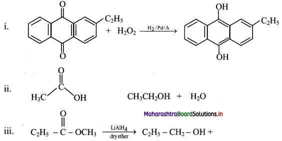 Maharashtra Board Class 11 Chemistry Important Questions Chapter 8 Elements of Group 1 and 2, 56