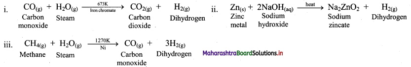 Maharashtra Board Class 11 Chemistry Important Questions Chapter 8 Elements of Group 1 and 2, 6