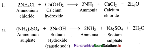 Maharashtra Board Class 11 Chemistry Important Questions Chapter 9 Elements of Group 13, 14 and 15, 32