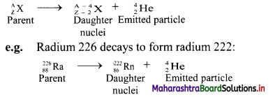 Maharashtra Board Class 11 Chemistry Solutions Chapter 13 Nuclear Chemistry and Radioactivity 6