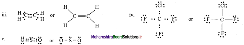 Maharashtra Board Class 11 Chemistry Solutions Chapter 5 Chemical Bonding 4