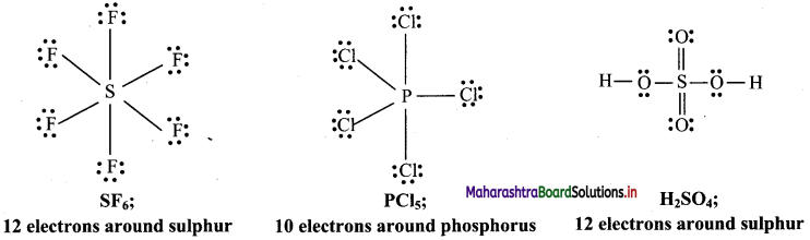 Maharashtra Board Class 11 Chemistry Solutions Chapter 5 Chemical Bonding 8