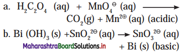 Maharashtra Board Class 11 Chemistry Solutions Chapter 6 Redox Reactions 20