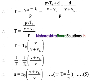 Maharashtra Board Class 11 Physics Important Questions Chapter 8 Sound 12