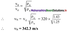 Maharashtra Board Class 11 Physics Important Questions Chapter 8 Sound 4