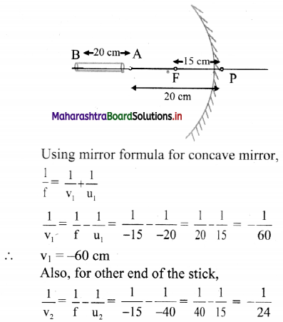 Maharashtra Board Class 11 Physics Important Questions Chapter 9 Optics 7