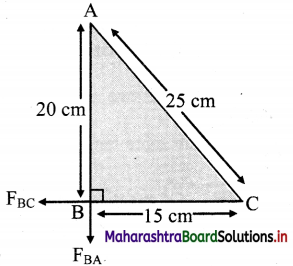 Maharashtra Board Class 11 Physics Solutions Chapter 10 Electrostatics 6