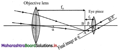 Maharashtra Board Class 11 Physics Solutions Chapter 9 Optics 20