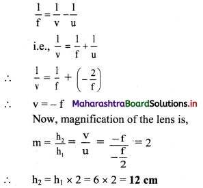 Maharashtra Board Class 11 Physics Solutions Chapter 9 Optics 25