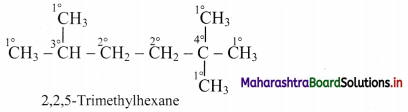 Maharashtra Board Class 11 Chemistry Important Questions Chapter 14 Basic Principles of Organic Chemistry 31