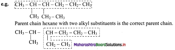 Maharashtra Board Class 11 Chemistry Important Questions Chapter 14 Basic Principles of Organic Chemistry 40