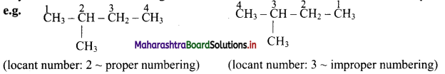 Maharashtra Board Class 11 Chemistry Important Questions Chapter 14 Basic Principles of Organic Chemistry 41