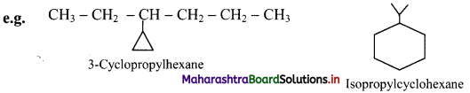 Maharashtra Board Class 11 Chemistry Important Questions Chapter 14 Basic Principles of Organic Chemistry 58
