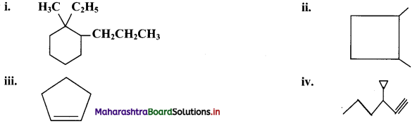 Maharashtra Board Class 11 Chemistry Important Questions Chapter 14 Basic Principles of Organic Chemistry 59