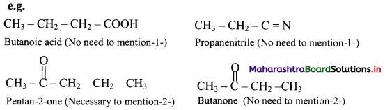 Maharashtra Board Class 11 Chemistry Important Questions Chapter 14 Basic Principles of Organic Chemistry 60
