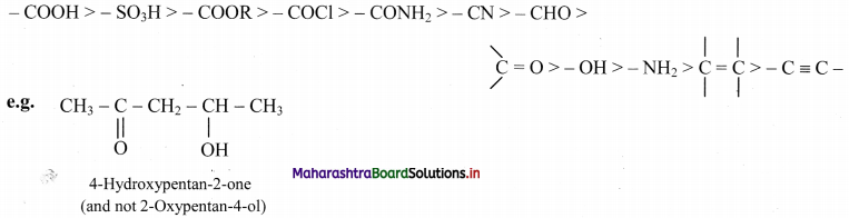 Maharashtra Board Class 11 Chemistry Important Questions Chapter 14 Basic Principles of Organic Chemistry 64