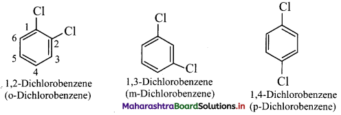 Maharashtra Board Class 11 Chemistry Important Questions Chapter 14 Basic Principles of Organic Chemistry 73