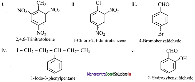 Maharashtra Board Class 11 Chemistry Important Questions Chapter 14 Basic Principles of Organic Chemistry 77
