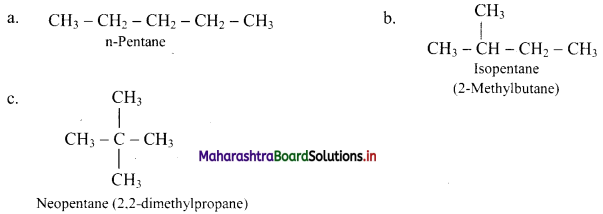 Maharashtra Board Class 11 Chemistry Important Questions Chapter 14 Basic Principles of Organic Chemistry 80