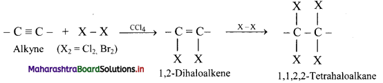 Maharashtra Board Class 11 Chemistry Important Questions Chapter 15 Hydrocarbons 100
