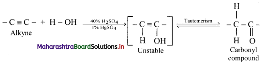 Maharashtra Board Class 11 Chemistry Important Questions Chapter 15 Hydrocarbons 103