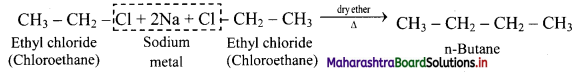 Maharashtra Board Class 11 Chemistry Important Questions Chapter 15 Hydrocarbons 13