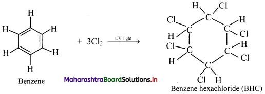 Maharashtra Board Class 11 Chemistry Important Questions Chapter 15 Hydrocarbons 132