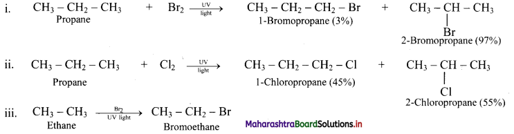 Maharashtra Board Class 11 Chemistry Important Questions Chapter 15 Hydrocarbons 24