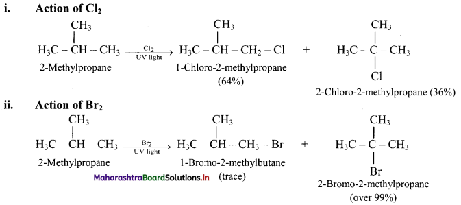 Maharashtra Board Class 11 Chemistry Important Questions Chapter 15 Hydrocarbons 25