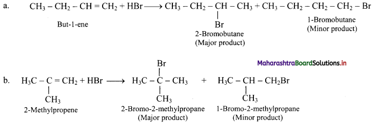 Maharashtra Board Class 11 Chemistry Important Questions Chapter 15 Hydrocarbons 72