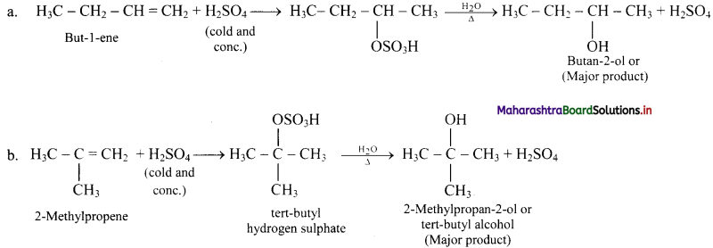 Maharashtra Board Class 11 Chemistry Important Questions Chapter 15 Hydrocarbons 73