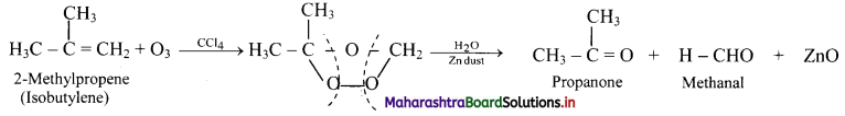 Maharashtra Board Class 11 Chemistry Important Questions Chapter 15 Hydrocarbons 77