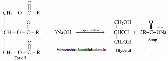 Maharashtra Board Class 11 Chemistry Important Questions Chapter 16 Chemistry in Everyday Life 18