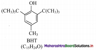 Maharashtra Board Class 11 Chemistry Important Questions Chapter 16 Chemistry in Everyday Life 24