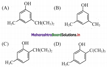 Maharashtra Board Class 11 Chemistry Important Questions Chapter 16 Chemistry in Everyday Life 30