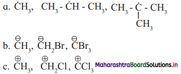 Maharashtra Board Class 11 Chemistry Solutions Chapter 14 Basic Principles of Organic Chemistry 15