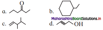 Maharashtra Board Class 11 Chemistry Solutions Chapter 14 Basic Principles of Organic Chemistry 3