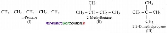 Maharashtra Board Class 11 Chemistry Solutions Chapter 15 Hydrocarbons 2
