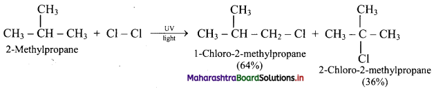 Maharashtra Board Class 11 Chemistry Solutions Chapter 15 Hydrocarbons 7