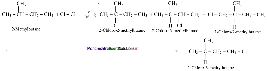 Maharashtra Board Class 11 Chemistry Solutions Chapter 15 Hydrocarbons 8
