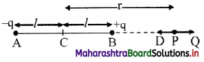Maharashtra Board Class 11 Physics Important Questions Chapter 10 Electrostatics 31