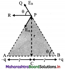 Maharashtra Board Class 11 Physics Important Questions Chapter 10 Electrostatics 33